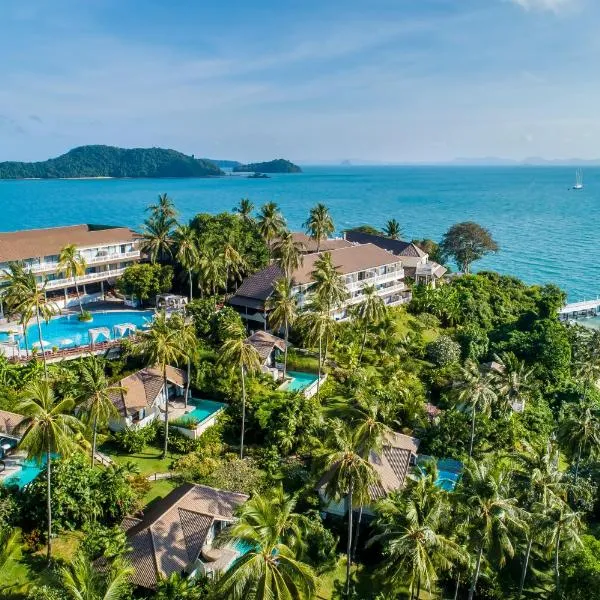 Cape Panwa Hotel Phuket，位于Ban Bang Chak的酒店