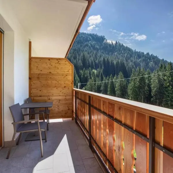 Bachwiesl Hof Apt Pichl，位于Proves的酒店