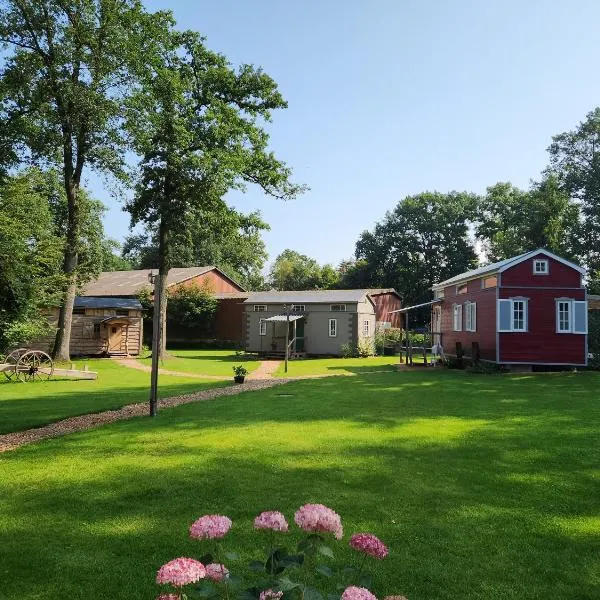 Ferienhof Holste GmbH，位于瓦尔斯罗德的酒店
