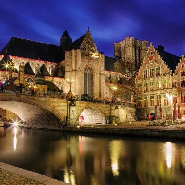 埃珀领克旅舍，位于根特的酒店