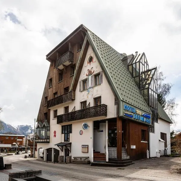 HOTEL DES NEIGES，位于莱德萨阿尔卑斯的酒店