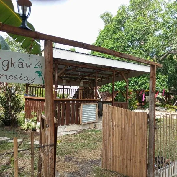 Lagkaw Uno in Lagkaw Homestay，位于邦劳的酒店