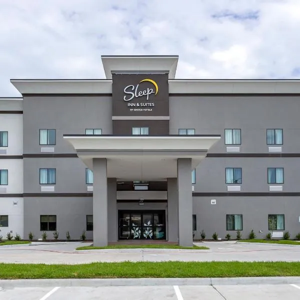 Sleep Inn & Suites，位于利伯蒂的酒店