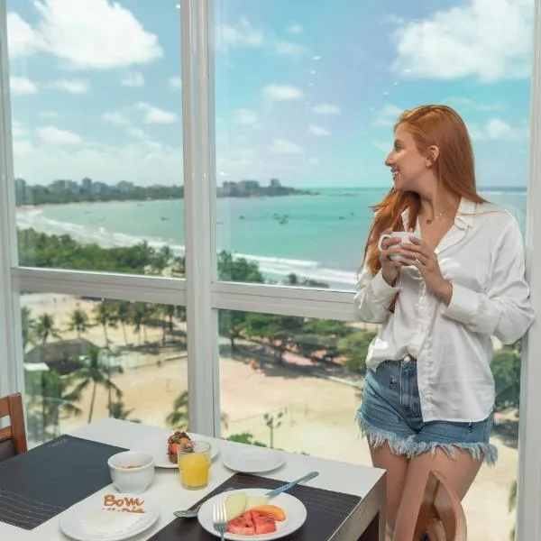 Hotel Brisa Praia Pajuçara，位于马塞约的酒店