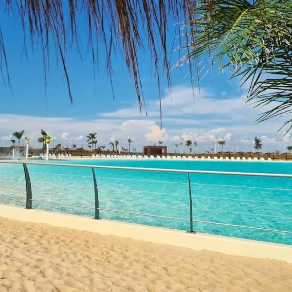 Paz y Armonía: Con Playa Privada，位于Curupayty的酒店