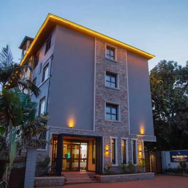 Blue Berries Hotel，位于恩德培的酒店