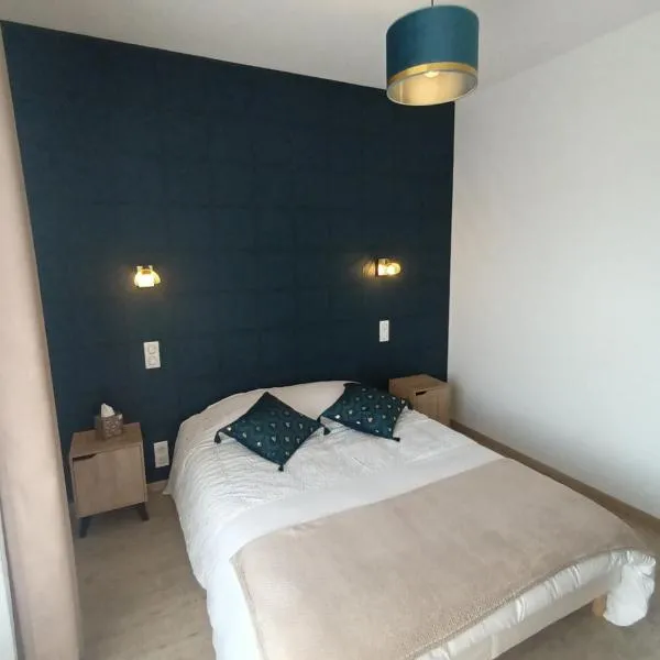 T2 Centre ville, Soulages, Amphithéâtre - WIFI clim balcon parking，位于罗德兹的酒店