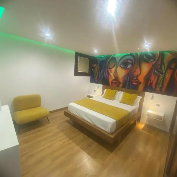 Modern sea front apartment in Garachico 3，位于加拉奇科的酒店