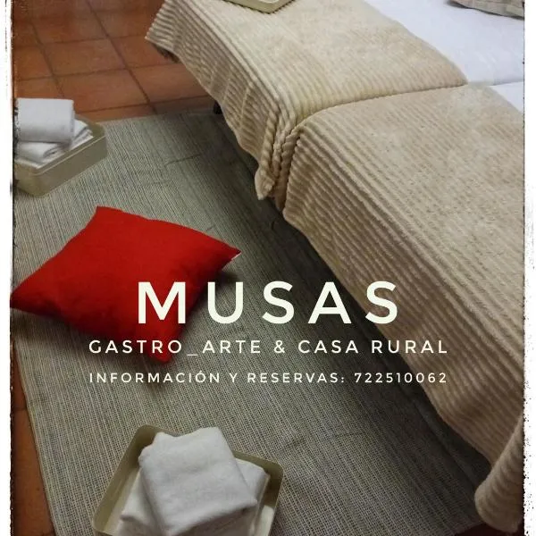 Musas Gastro Casa Rural，位于Valdealgorfa的酒店