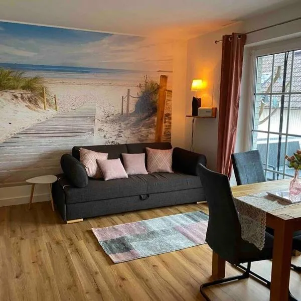 Kleines Glück Grömitz，位于格洛米茨的酒店