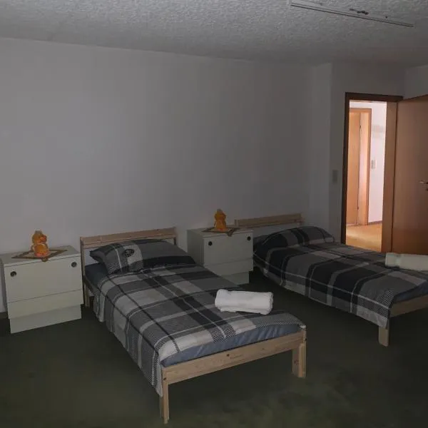 Ferienzimmer，位于Hasselroth的酒店