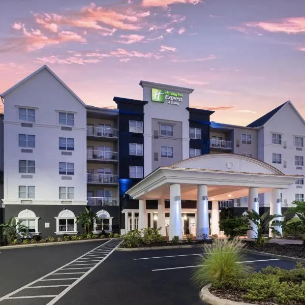 Holiday Inn Express & Suites Lakeland North I-4, an IHG Hotel，位于Polk City的酒店