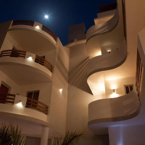 Cala da Lua apartments，位于萨尔雷的酒店