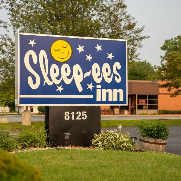 Sleep-ees Inn, Saginaw & Shields，位于萨吉诺的酒店