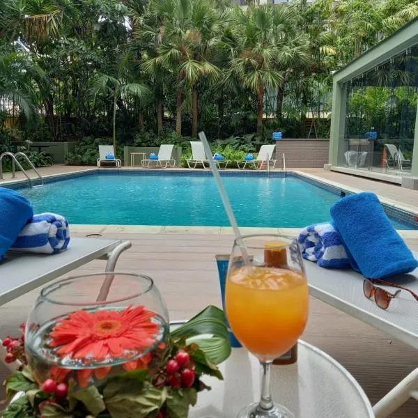 HOTEL ALTAMIRA SUITES，位于加拉加斯的酒店