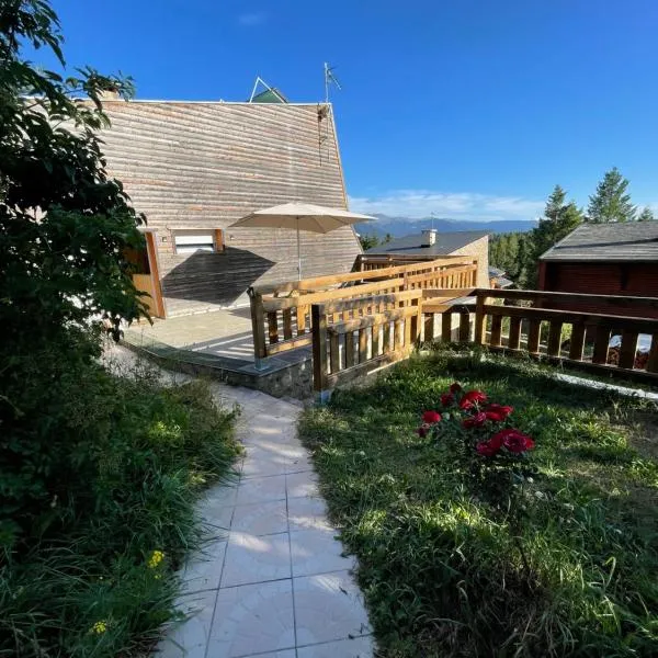 Chalet Isard Pyrénées 2000 - 300m des pistes，位于布齐耶比利牛斯2000的酒店