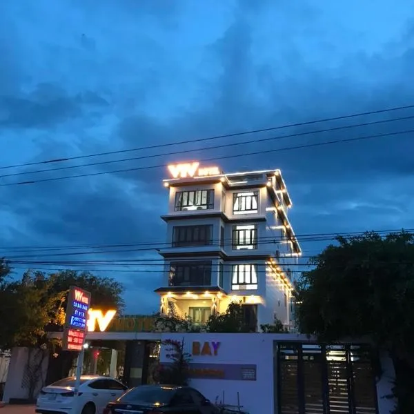 HOTEL VTV DỐC LẾT，位于Ninh Hai的酒店