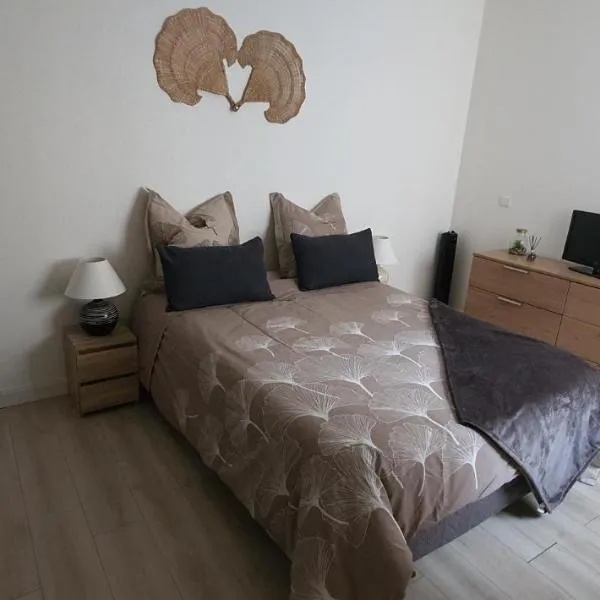 Joli appartement indépendant en rez-de chaussée，位于吕克瑟伊莱班的酒店