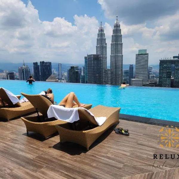 The Platinum 2 Premium Suite by Reluxe，位于吉隆坡的酒店