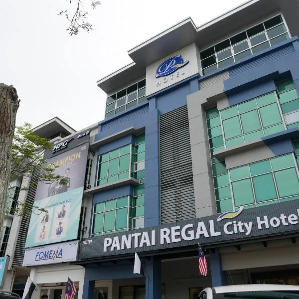 Pantai Regal City Hotel，位于Kampong Telok Baharu的酒店