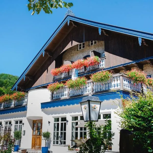 Die Bruckmühle，位于费尔德基尔兴-韦斯特拉姆的酒店