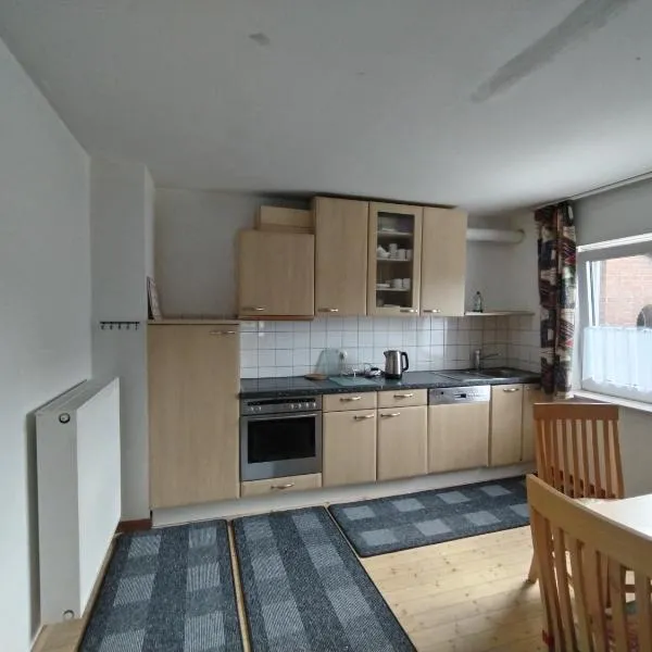 Monteurwohnung Christa im Gästehaus Westfalen im 1ten Obergeschoss，位于Rhede的酒店