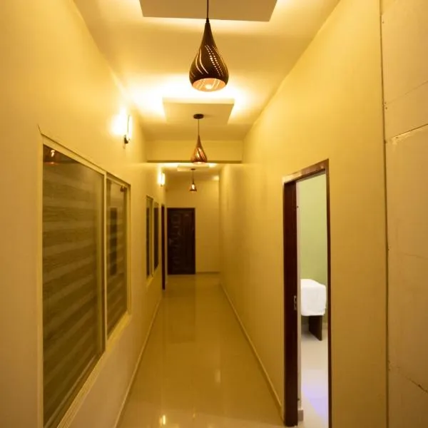 The Green Room Residency，位于Padinjarathara的酒店