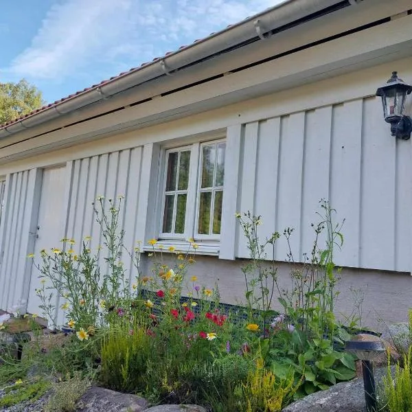 Cozy studio near sea, forest and town，位于Bohus-Malmön的酒店