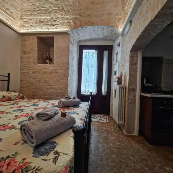 La casetta di zia Giuseppina，位于阿尔贝罗贝洛的酒店