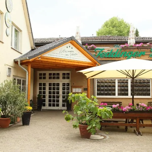 杰丁格乡村会议酒店 ，位于Schafwinkel的酒店