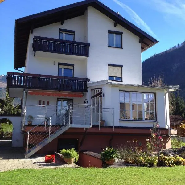 Ferienwohnung Piontek，位于埃本塞的酒店