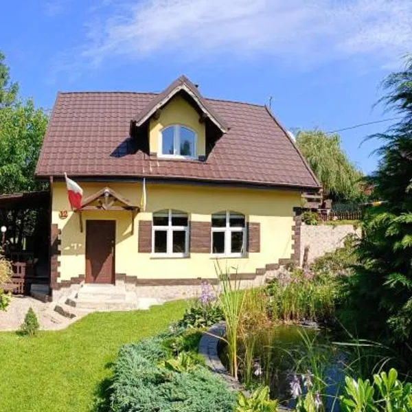 Domek w lesie，位于Szumles Szlachecki的酒店