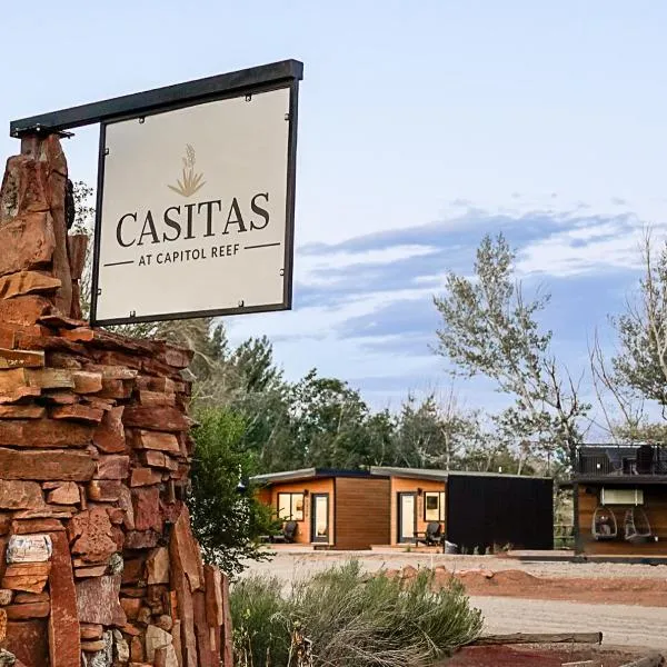 Casitas at Capitol Reef，位于托里的酒店