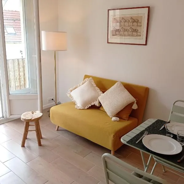 Appartement de charme à Digoin，位于Saint-Agnan-sur-Loire的酒店
