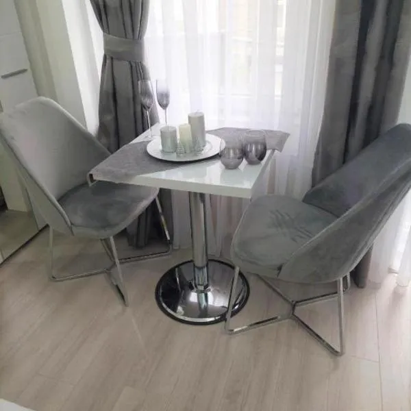 City lux square apartment Skopje，位于斯科普里的酒店