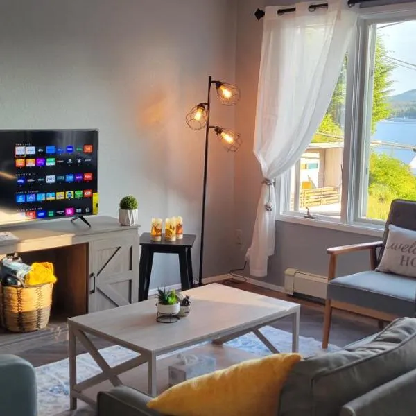 Coho Bungalow Ketchikan Alaska,位于克奇坎的酒店