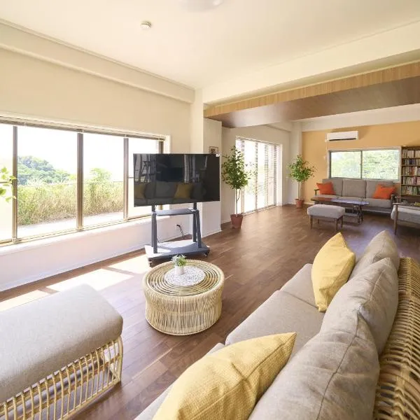 Suite Villa GRANVIEW Minamiboso，位于南房总市的酒店