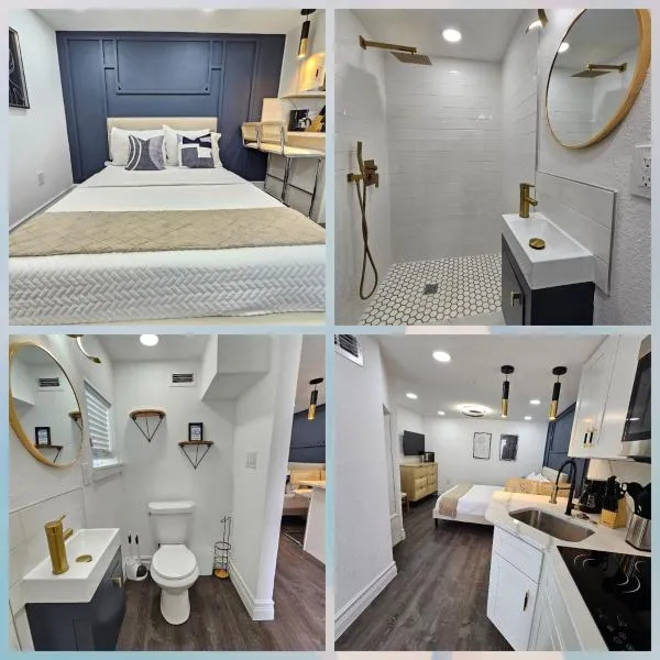 The Hideaway DT Orlando Tiny Home w Free Parking，位于奥兰多的酒店