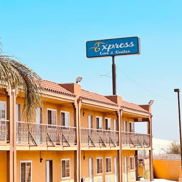 Express Inn & Suites Ontario Airport，位于安大略的酒店