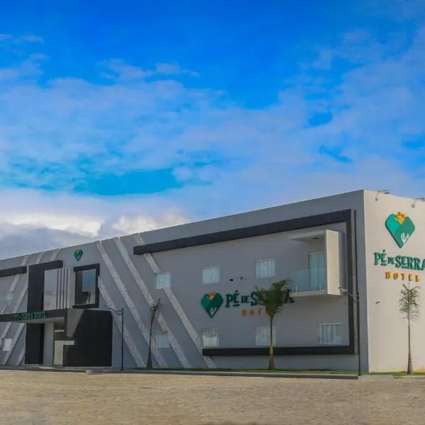 Hotel Pé de Serra，位于Nossa Senhora da Glória的酒店