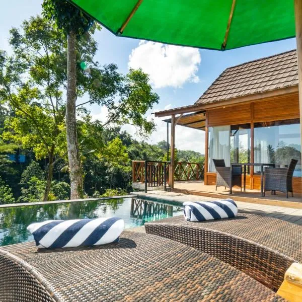 Anja Villas Ubud，位于Tampaksiring的酒店