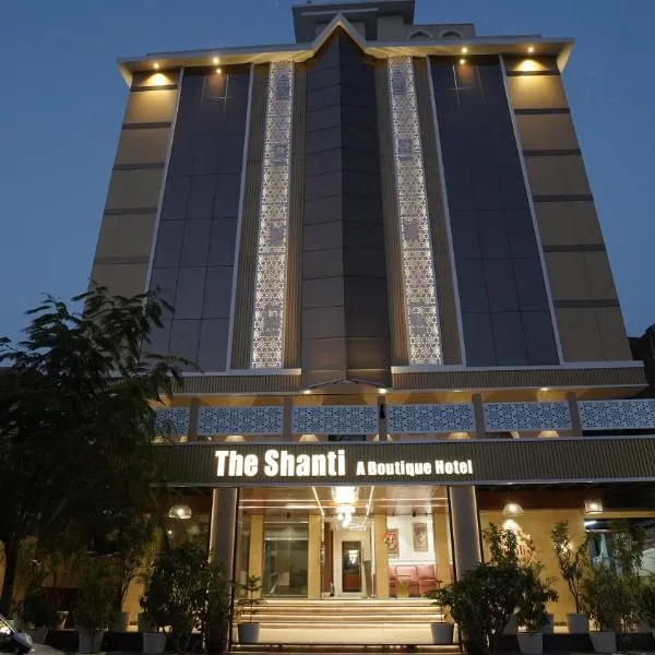 The Shanti A Boutique Hotel，位于Pāl的酒店