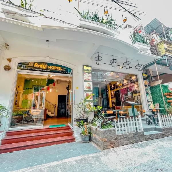 Amy Hostel Hue，位于Thôn Dương Xuân Hạ的酒店