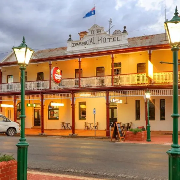 Commercial Hotel Lockhart，位于Lockhart的酒店