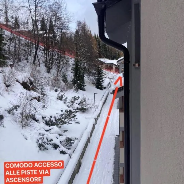 Appartamento sulle piste Folgarida，位于佛加里达的酒店