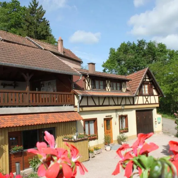 瓦卡萨斯庄园度假屋，位于Breitenbach的酒店