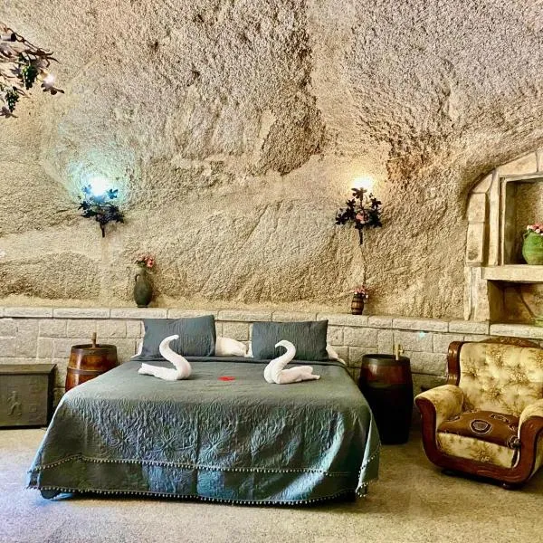 Cueva romántica - Jacuzzi，位于Villavieja del Lozoya的酒店