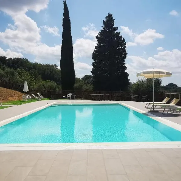 Agriturismo Cascina Cipressa，位于圣米尼亚托的酒店