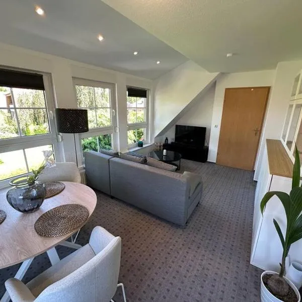 Idyllische Ferienwohnung Sillenstede,位于绍尔滕斯的酒店