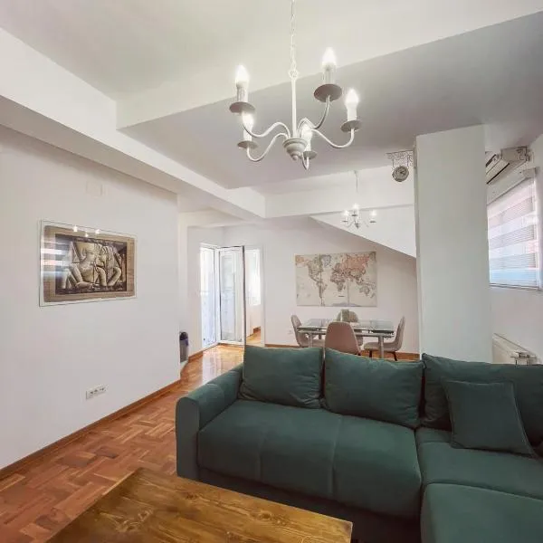 Apartman MIA Centar，位于克鲁舍瓦茨的酒店